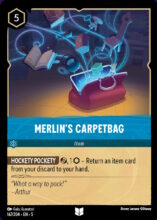 167/204 Merlin's Carpetbag Lorcana Shimmering Skies Uncommon