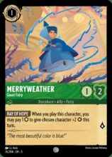 076/204 Merryweather - Good Fairy Lorcana Shimmering Skies Common