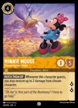 024/204 Minnie Mouse - Compassionate Friend Lorcana Shimmering Skies Common