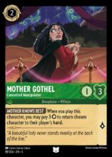 089/204 Mother Gothel - Conceited Manipulator Lorcana Shimmering Skies Uncommon