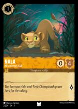 002/204 Nala - Mischievous Cub Lorcana Shimmering Skies Uncommon