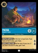 143/204 Pacha - Emperor's Guide Lorcana Shimmering Skies Uncommon