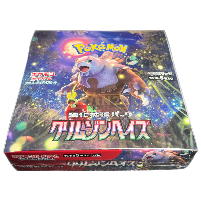 Pokemon Crimson Haze sv5a Japanese Booster Box