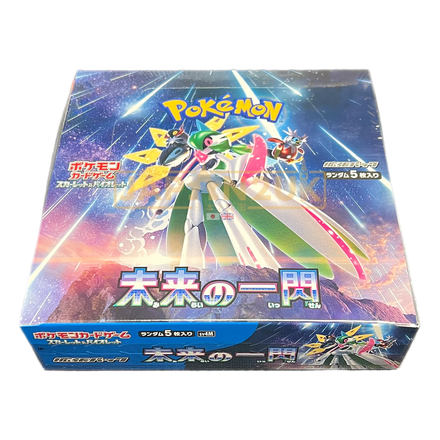 Pokemon Future Flash sv4M Japanese Booster Box