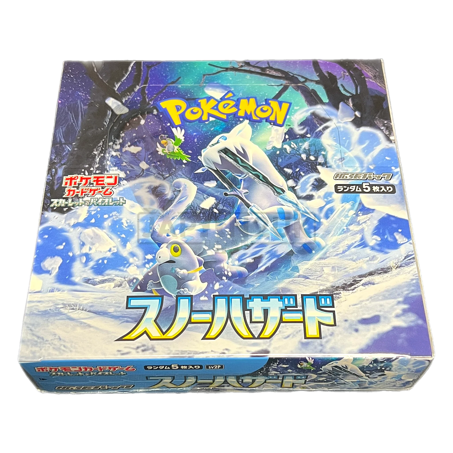 Pokemon Snow Hazard sv2P Japanese Booster Box