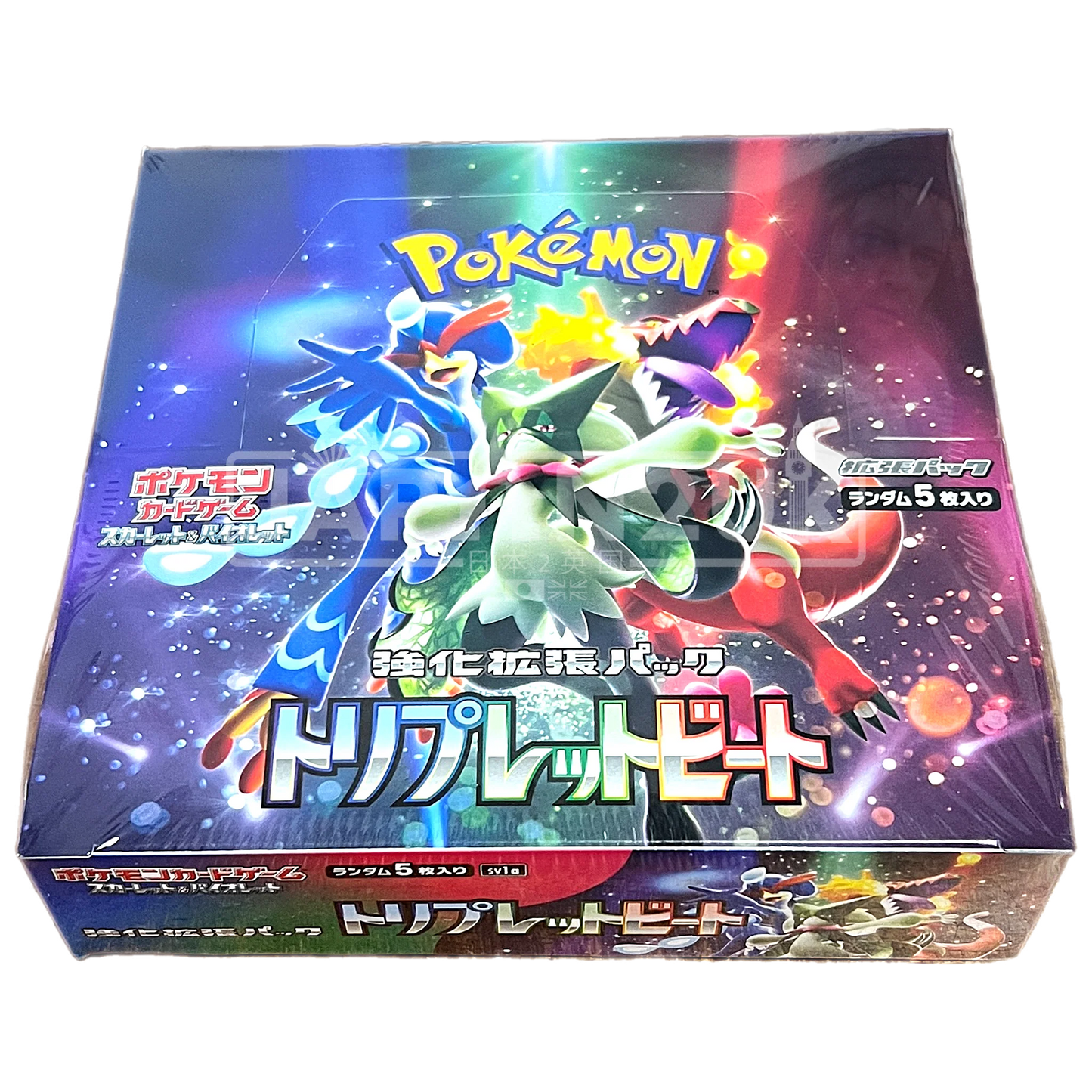 Pokemon Triplet Beat sv1a Japanese Booster Box