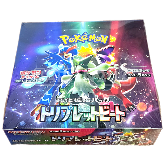 Pokemon Triplet Beat sv1a Japanese Booster Box