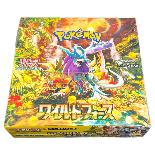 Pokemon Wild Force sv5K Japanese Booster Box