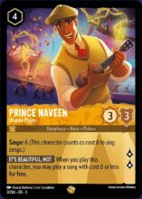 003/204 Prince Naveen - Ukulele Player Lorcana Shimmering Skies Legendary