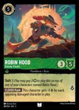 088/204 Robin Hood - Sneaky Sleuth Lorcana Shimmering Skies Uncommon