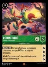 069/204 Robin Hood - Timely Contestant Lorcana Shimmering Skies Rare