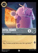 175/204 Royal Guard - Bovine Protector Lorcana Shimmering Skies Common