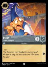 174/204 Rudy - Groove Disruptor Lorcana Shimmering Skies Common