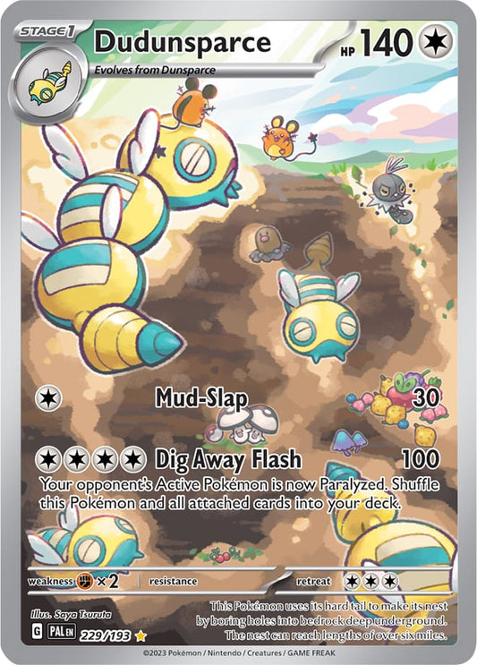 Dudunsparce - 229/193 Illustration Rare