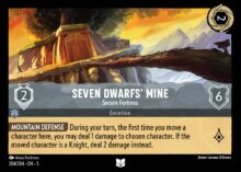 204/204 Seven Dwarfs' Mine - Secure Fortress Lorcana Shimmering Skies Uncommon