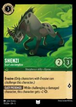 070/204 Shenzi - Scar's Accomplice Lorcana Shimmering Skies Uncommon