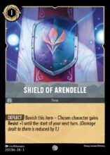 200/204 Shield of Arendelle Lorcana Shimmering Skies Common