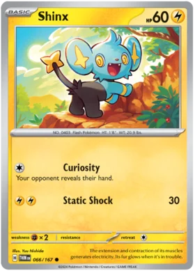 066/167  Shinx  Twilight Masquerade  Common