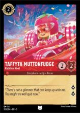 103/204 Taffyta Muttonfudge - Ruthless Rival Lorcana Shimmering Skies Uncommon