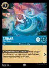 156/204 Tanana - Wise Woman Lorcana Shimmering Skies Common