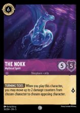 036/204 The Nokk - Mythical Spirit Lorcana Shimmering Skies Common