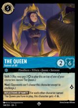 144/204 The Queen - Fairest Of All Lorcana Shimmering Skies Super Rare