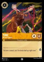 007/204 Tuke - Northern Moose Lorcana Shimmering Skies Common