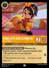 009/204 Vanellope von Schweetz - Candy Mechanic Lorcana Shimmering Skies Common