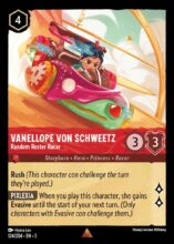 124/204 Vanellope von Schweetz - Random Roster Racer Lorcana Shimmering Skies Rare