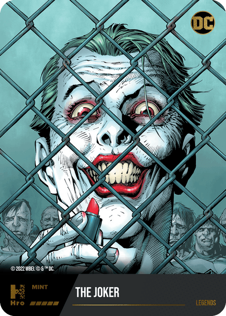 A1 - A13967DC UNLOCK THE MULTIVERSE - CHAPTER 1 LEGENDS The Joker Legendary