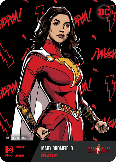 A1 - A100552 CHAPTER 3 - 'SHAZAM! FURY OF THE GODS' LIMITED EDITION  Mary Bromfield Superior