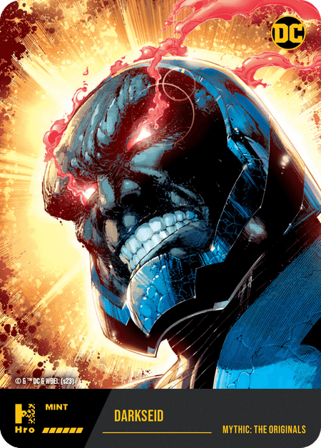 THE ORIGINALS HRO Chapter 3 Shazam Holographic Finish Mythic Darkseid