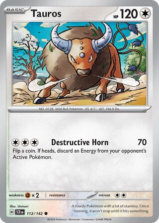 112/142 SCR Stellar Crown Tauros Common