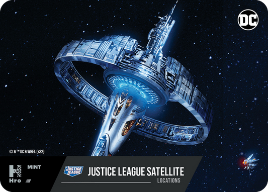 Justice League Satellite  LOCATIONS HRO  Chapter 2 BLACK ADAM Physical & Digital Common