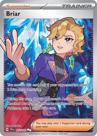 163/142 SCR Stellar Crown Briar Ultra Rare