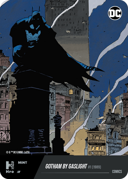 COMIC COVERS HRO Chapter 3 Shazam Common Gotham By Gaslight #1 (1989)