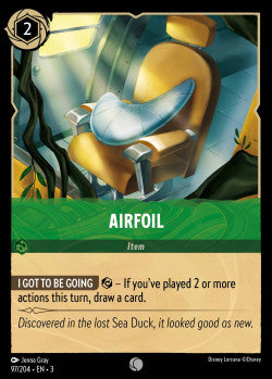 Airfoil Disney Lorcana into the inklands Common 097/204