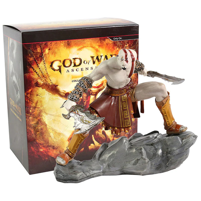 NECA God of War 3 Ghost of Sparta Kratos PVC Action Figure Collectible Model Toy