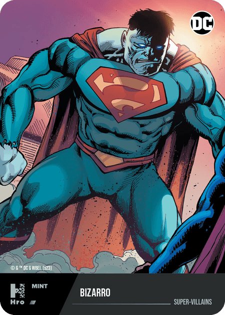 A1 - A92051 DC UNLOCK THE MULTIVERSE - CHAPTER 3 SUPER-VILLAINS Bizarro Common 2