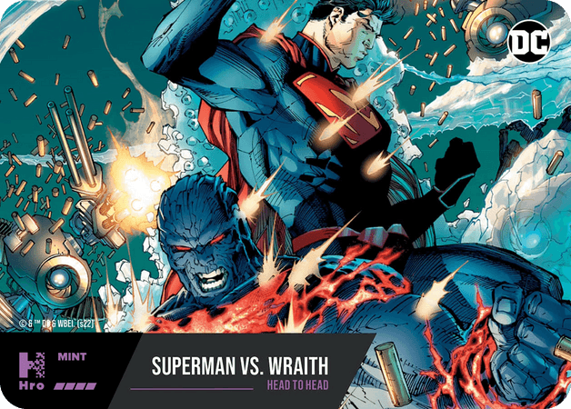 Superman vs Wraith  HEAD-TO-HEADS HRO CHAPTER 2  BLACK ADAM Epic