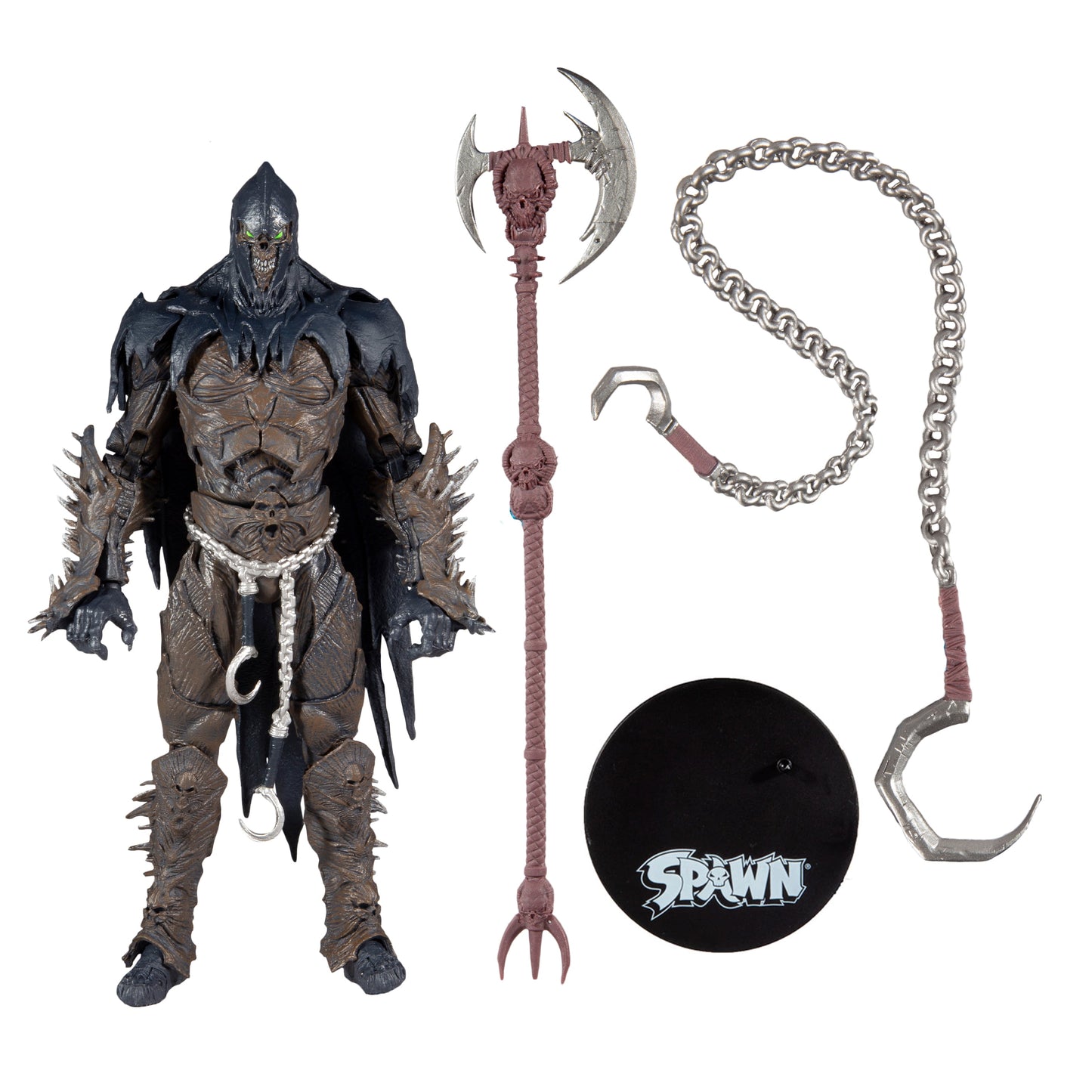 Spawn Raven Spawn - 7 Inch Collectible Action Figure