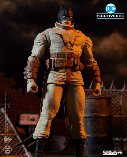 Mcfarlane - DC Build-A 7 Figures Wave 3 - Last Knight on Earth - Batman