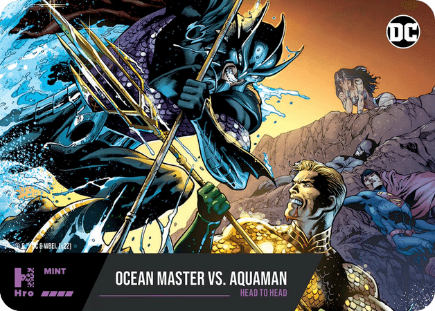 Ocean Master vs Aquaman  HEAD-TO-HEADS HRO CHAPTER 2  BLACK ADAM Epic