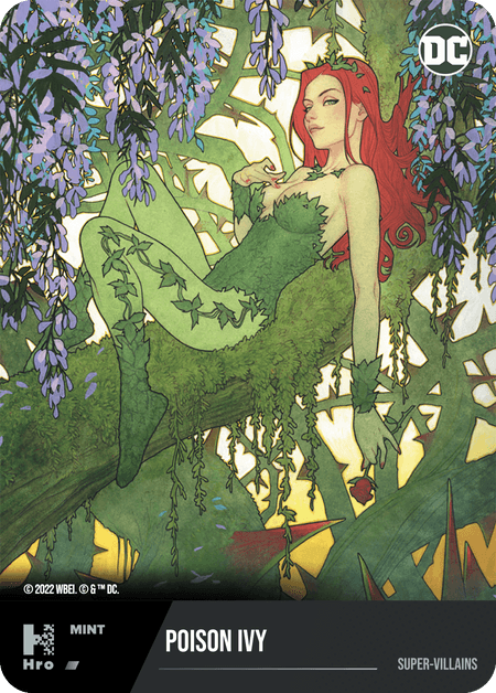 A1 - A51546 DC UNLOCK THE MULTIVERSE - CHAPTER 1 SUPER-VILLAINS Poison Ivy Common