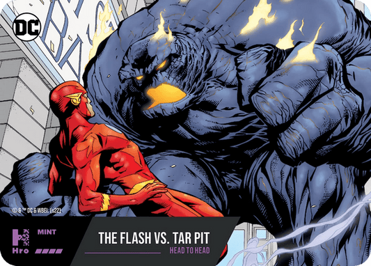 The Flash vs Tar Pit  HEAD-TO-HEADS HRO CHAPTER 2  BLACK ADAM Epic