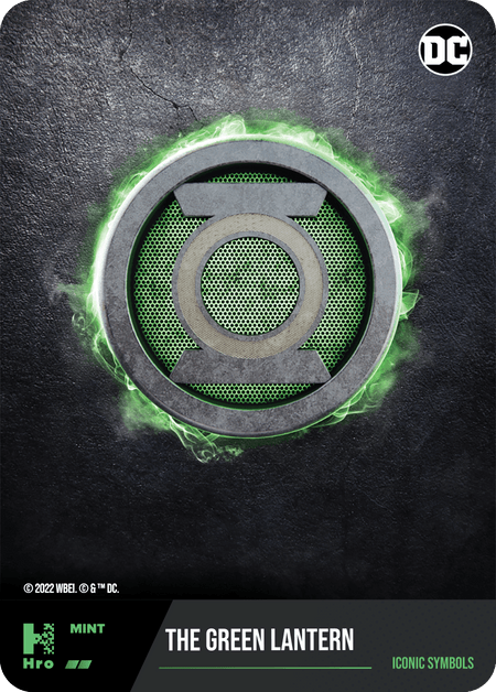 A1 - A46680DC UNLOCK THE MULTIVERSE - CHAPTER 1 ICONIC SYMBOLS The Green Lantern Uncommon