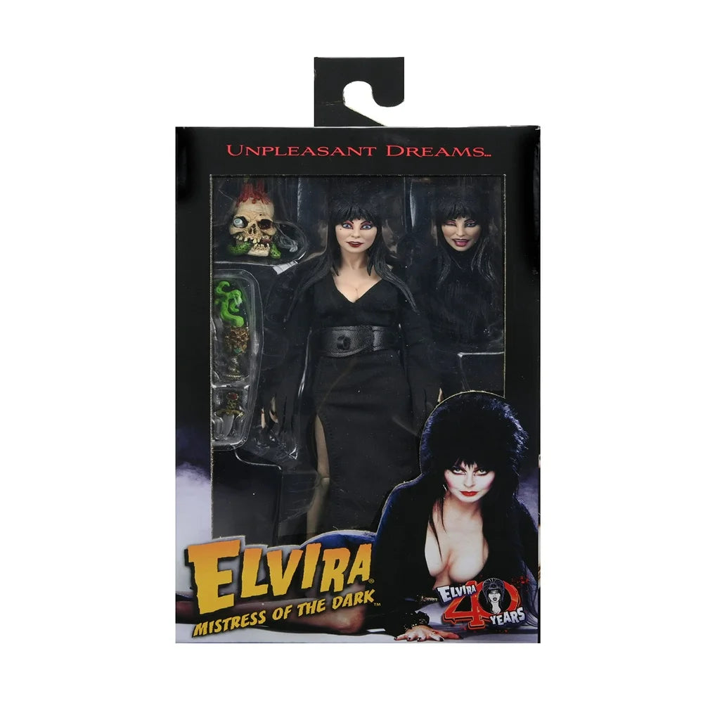 : Elvira, Mistress of the Dark 8" Clothed Action Figure