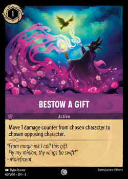 Bestow A Gift Disney Lorcana into the inklands Common 060/204