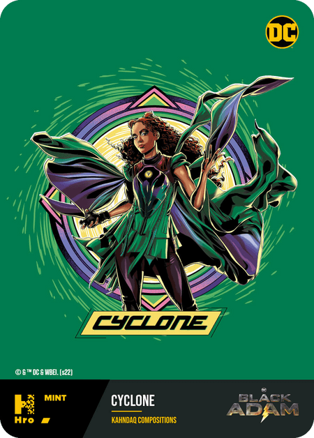 Cyclone KAHNDAQ COMPOSITIONS HRO CHAPTER 2  BLACK ADAM LIMITED EDITION Common