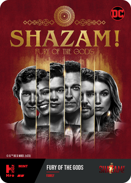 A1 - A129281 CHAPTER 3 - 'SHAZAM! FURY OF THE GODS' LIMITED EDITION  Fury of the gods Uncommon